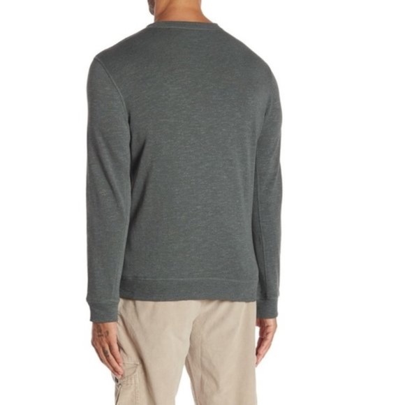MICHAEL BASTIAN French Terry Pullover Sweater - Picture 2 of 5